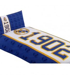 Real Madrid Single Duvet Set