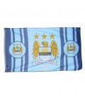 Manchester City Team Flag