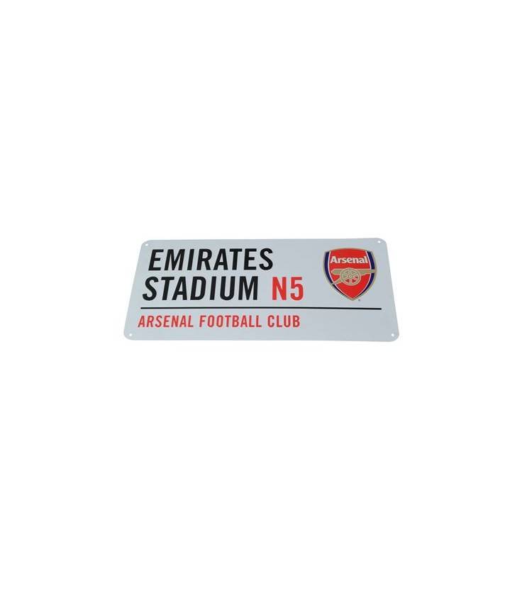 Arsenal 3D Street Sign