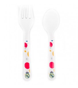 Real Madrid Spoon And Fork Set