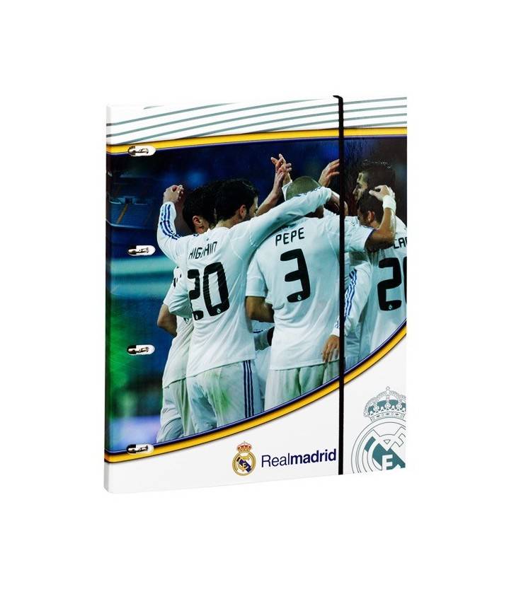 Real Madrid Ring Binder