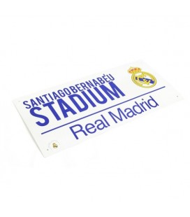 Real Madrid Street Sign