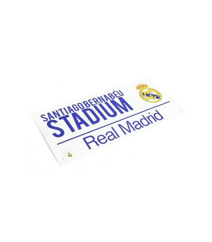 Real Madrid Street Sign