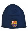 FC Barcelona Knitted Hat - Navy