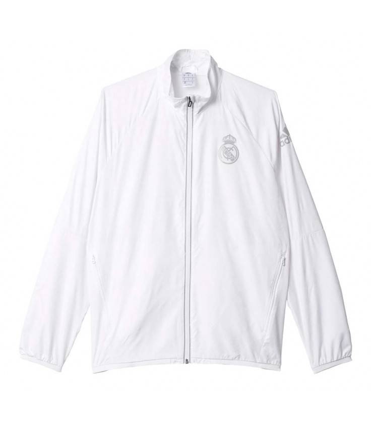 Real Madrid Woven Jacket - White