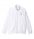 Real Madrid Woven Jacket - White