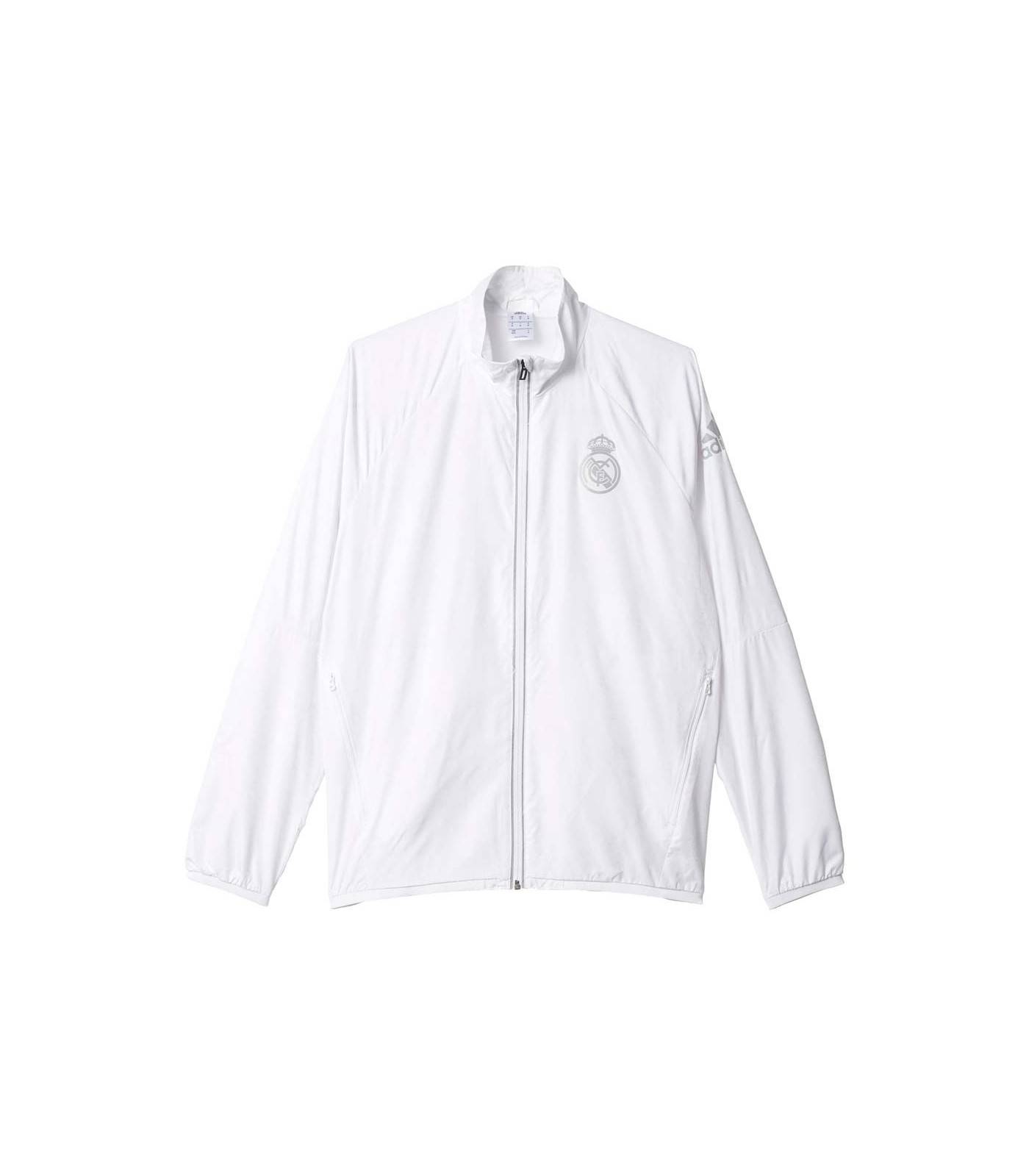 real madrid jacket white