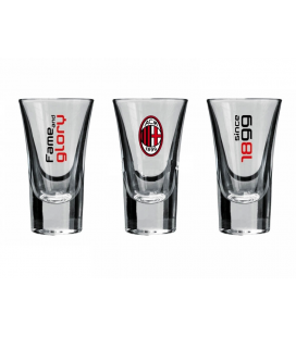 AC Milan Shot Glasses