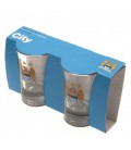 Manchester City Shot Glasses