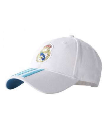 Real Madrid Adidas Team Cap - White