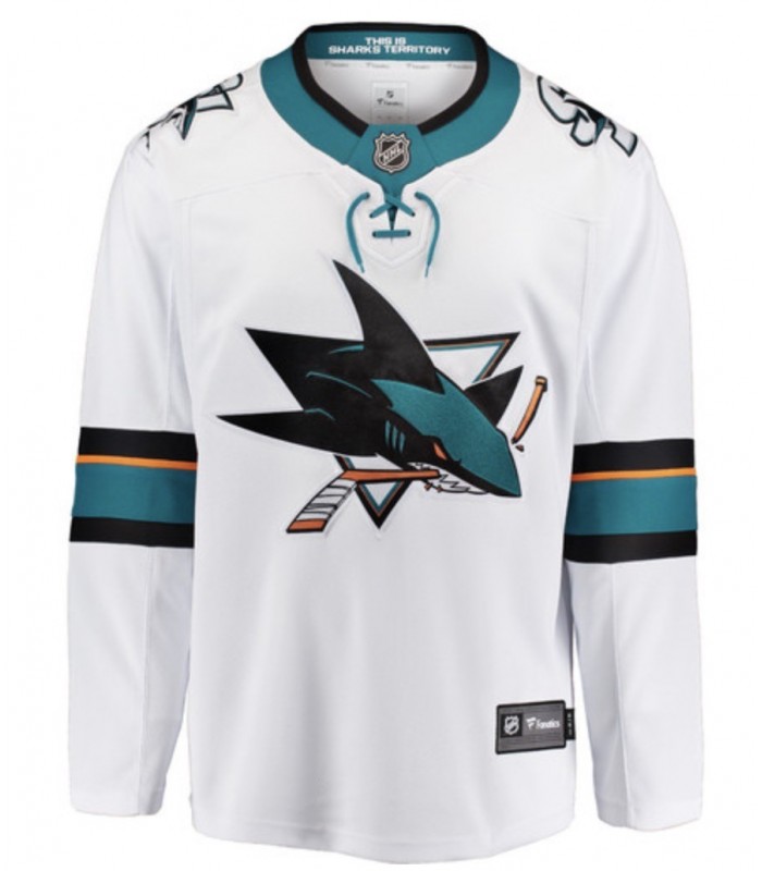 san jose shark jersey