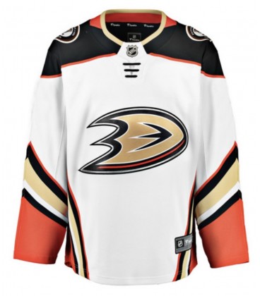 anaheim ducks away jersey