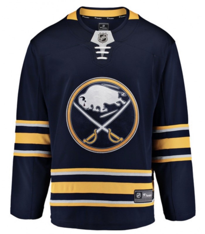 sabres home jersey