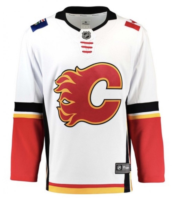 calgary flames away jersey