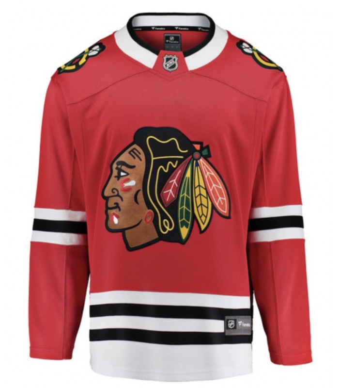 blackhawks home jersey