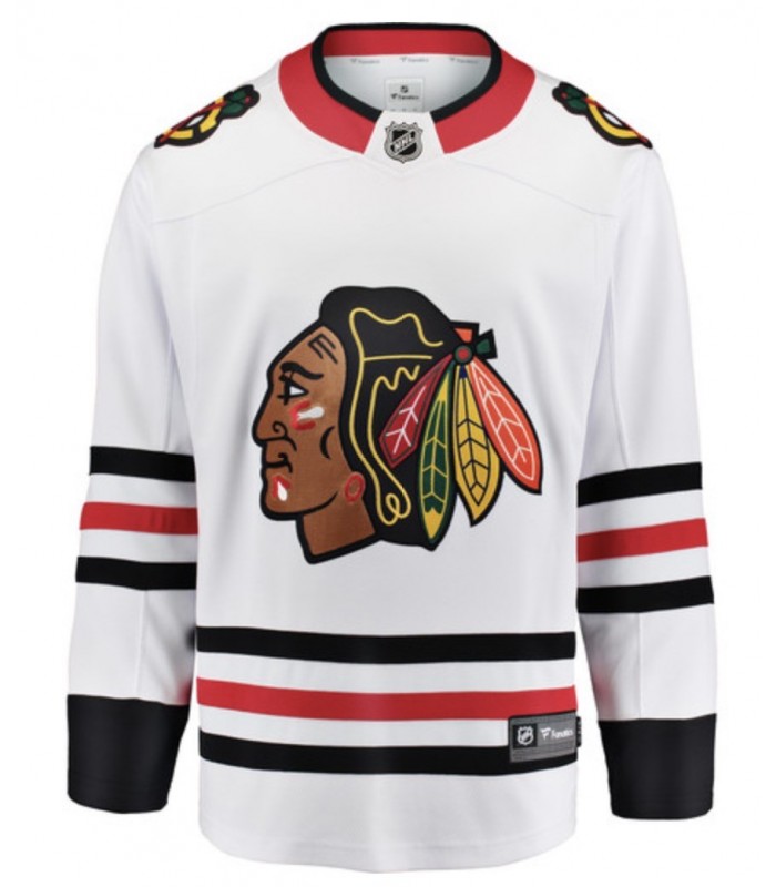 chicago blackhawks away jersey