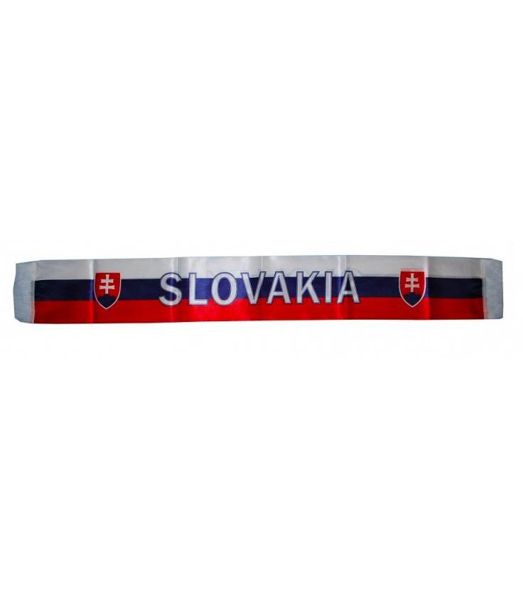 Slovakia Ice Hockey Scarf - Sublimated