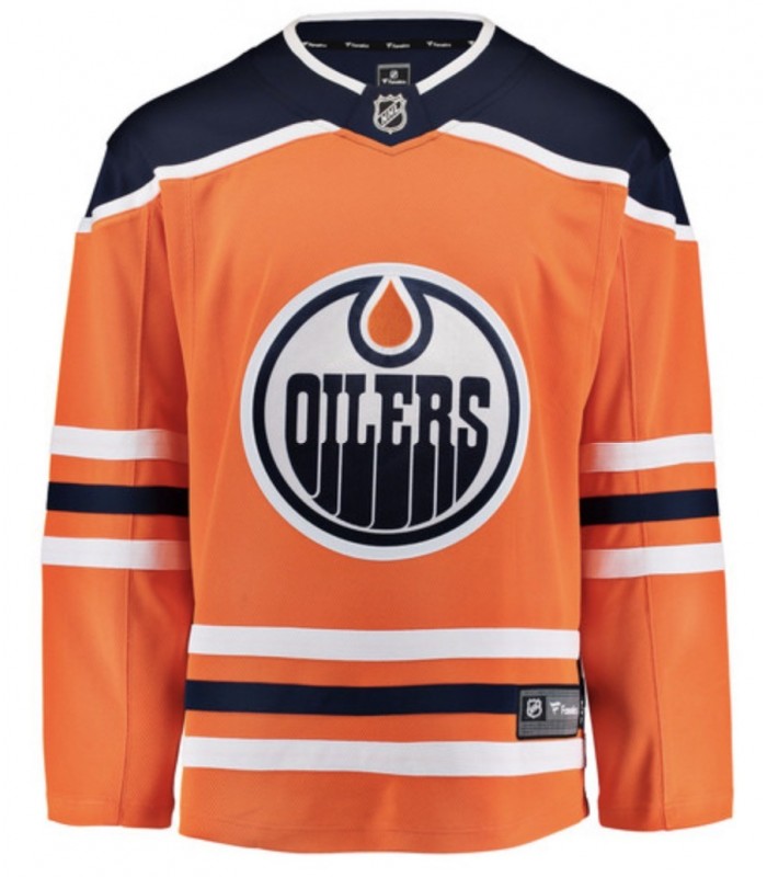 Edmonton Oilers - Home Jersey 