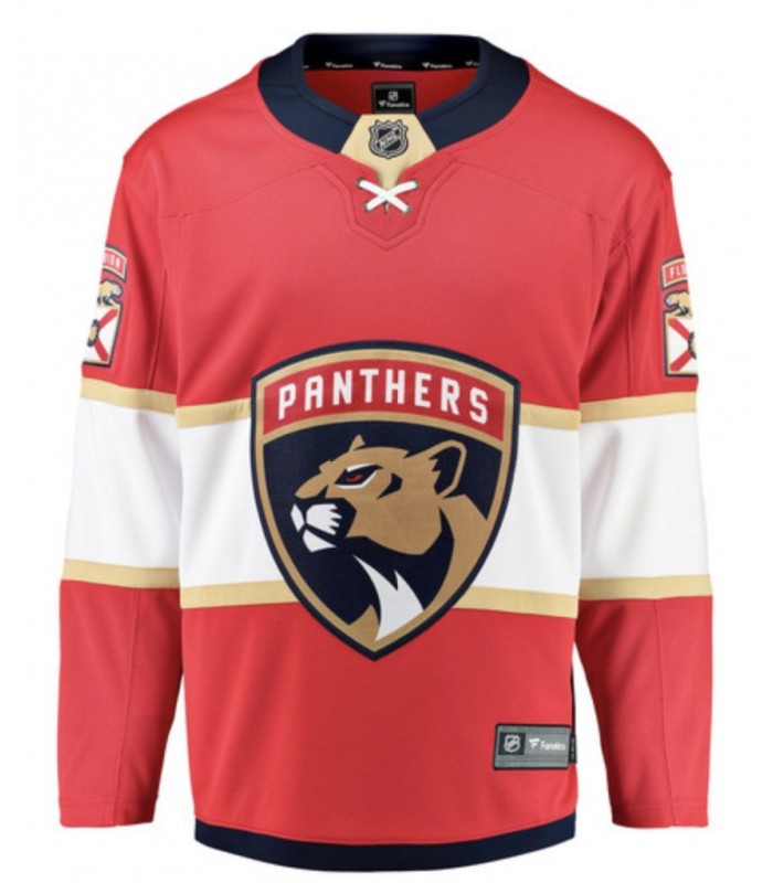 florida panthers home jersey