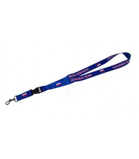 Slovakia Ice Hockey Lanyard