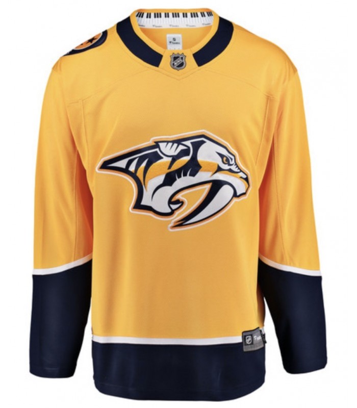 nashville predators home jersey