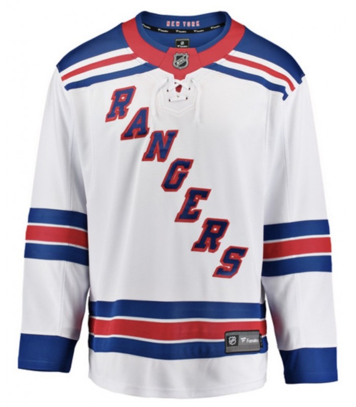 ny rangers away jersey