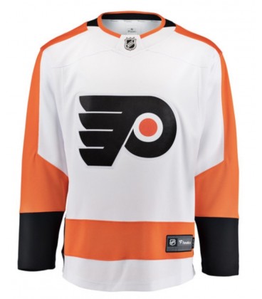 flyers home and away jerseys
