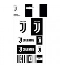 Juventus Sticker Set