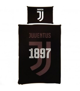 Juventus Single Duvet Set - Reversible