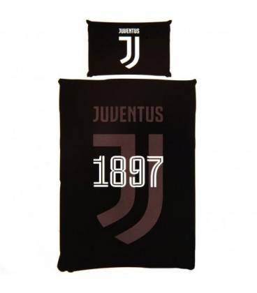Juventus Single Duvet Set - Reversible