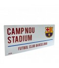 FC Barcelona Bar Scarf Sign