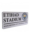 Manchester City Street Sign