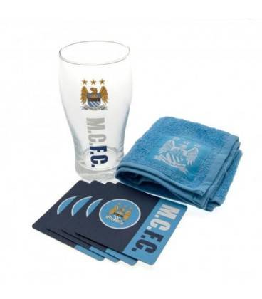 Manchester City Mini Bar Set