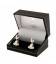 Tottenham Hotspur Silver Plated Cufflinks