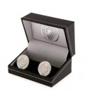 Manchester City Silver Plated Cufflinks