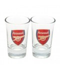Arsenal Shot Glasses