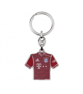 Bayern Munich Jersey Keyring