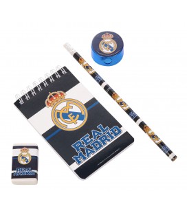 Real Madrid 6 Piece Stationery Set