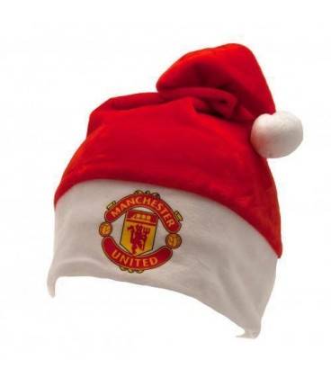 Manchester United Team Knitted Hat - red