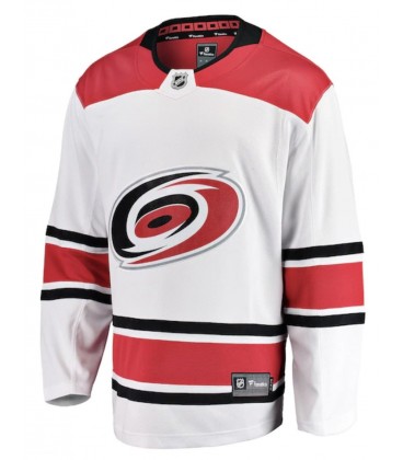 carolina hurricanes away jersey