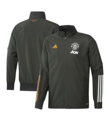 manchester united presentation jacket