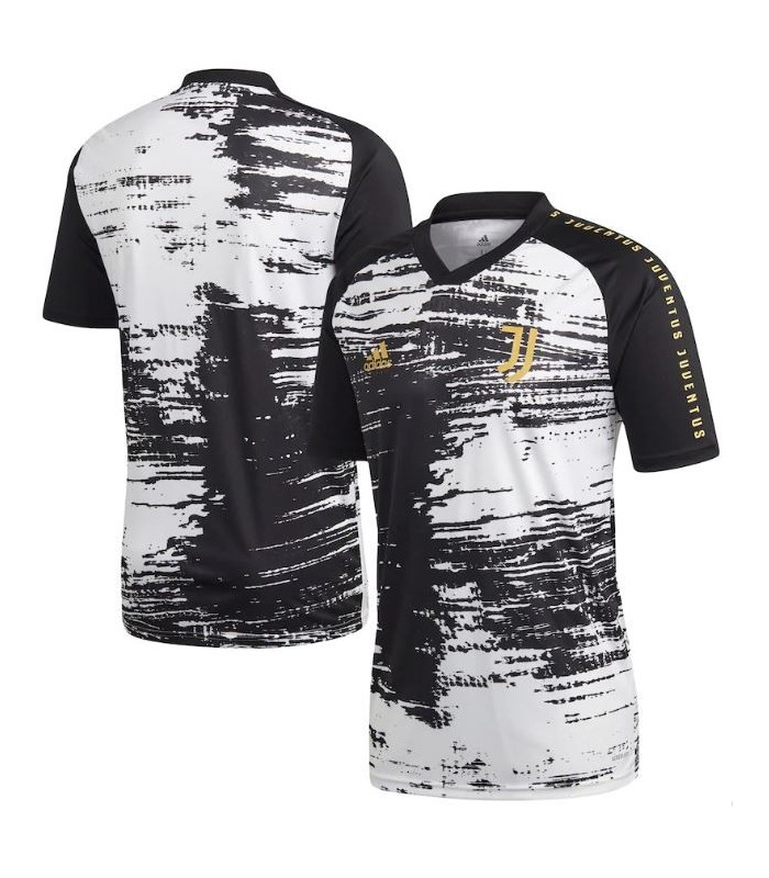 juventus black training jersey