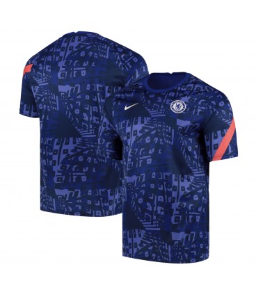 Chelsea Squad Pre-Match Training Top