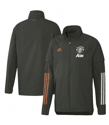 manchester united training rain jacket