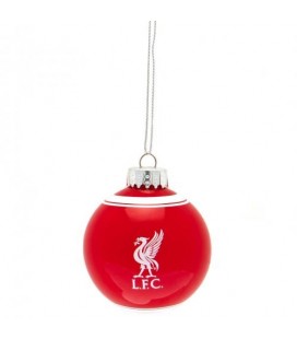 FC Liverpool Christmas Bauble