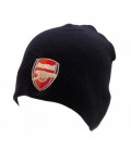 Arsenal Team Knitted Hat - Navy