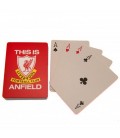 FC Liverpool Playing Poker Cards