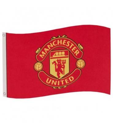 Manchester United Team Flag