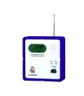 Real Madrid Radio With Digital Clock & Alarm