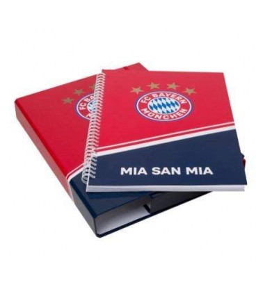 Bayern Munich Ring Binder + Notepad
